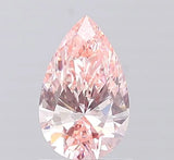 1.00ct Pear Lab Grown Diamond (Colour Fancy Intense Pink, Clarity VS1, IGI Certified)