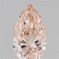 1.00ct Pear Lab Grown Diamond (Colour Fancy Intense Pink, Clarity VS1, IGI Certified)