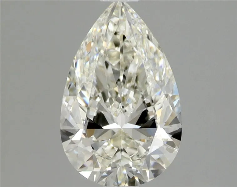 1.00ct Pear Natural Diamond (Colour I, Clarity VVS2, GIA Certified)