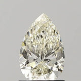1.00ct Pear Natural Diamond (Colour K, Clarity VVS2, Cut EX, IGI Certified)