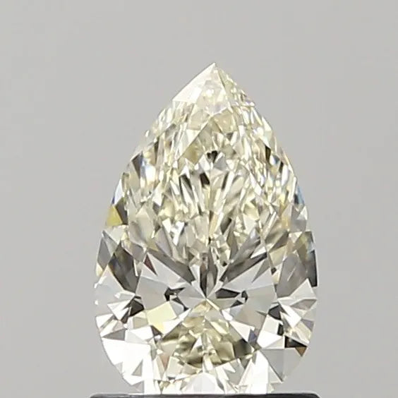 1.00ct Pear Natural Diamond (Colour K, Clarity VVS2, Cut EX, IGI Certified)