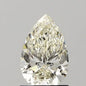 1.00ct Pear Natural Diamond (Colour K, Clarity VVS2, Cut EX, IGI Certified)