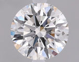 1.00ct Round Lab Grown Diamond (Colour G, Clarity VVS1, Cut ID, IGI Certified)