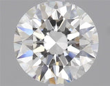 1.00ct Round Natural Diamond (Colour E, Clarity IF, Cut EX, GIA Certified)