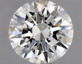 1.00ct Round Natural Diamond (Colour G, Clarity VVS2, Cut EX, GIA Certified)