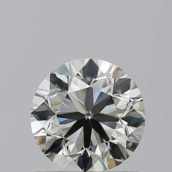 1.00ct Round Natural Diamond (Colour J, Clarity VS1, Cut VG, IGI Certified)