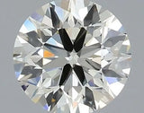 1.00ct Round Natural Diamond (Colour J, Clarity VS2, Cut VG, IGI Certified)