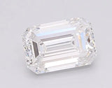 1.01ct Emerald Lab Grown Diamond (Colour E, Clarity VVS2, IGI Certified)