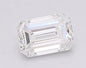1.01ct Emerald Lab Grown Diamond (Colour E, Clarity VVS2, IGI Certified)