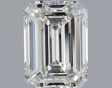 1.01ct Emerald Lab Grown Diamond (Colour G, Clarity VS1, IGI Certified)