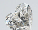 1.01ct Heart Natural Diamond (Clarity VS2, Cut EX, GIA Certified)