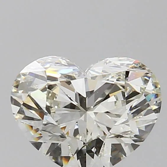 1.01ct Heart Natural Diamond (Colour K, Clarity VVS2, GIA Certified)