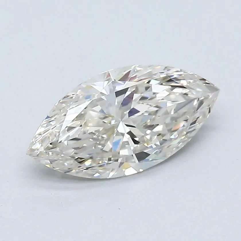 1.01ct Marquise Natural Diamond (Colour J, Clarity VVS1, GIA Certified)