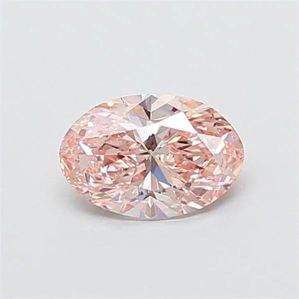 1.01ct Oval Lab Grown Diamond (Colour Fancy Pink, Clarity VS1, IGI Certified)