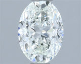 1.01ct Oval Natural Diamond (Colour F, Clarity SI2, Cut VG, IGI Certified)
