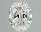 1.01ct Oval Natural Diamond (Colour I, Clarity VVS2, Cut EX, IGI Certified)