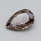 1.01ct Pear Lab Grown Diamond (Colour Fancy Brown, Clarity VS2, IGI Certified)
