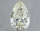 1.01ct Pear Natural Diamond (Colour J, Clarity VS2, Cut EX, IGI Certified)