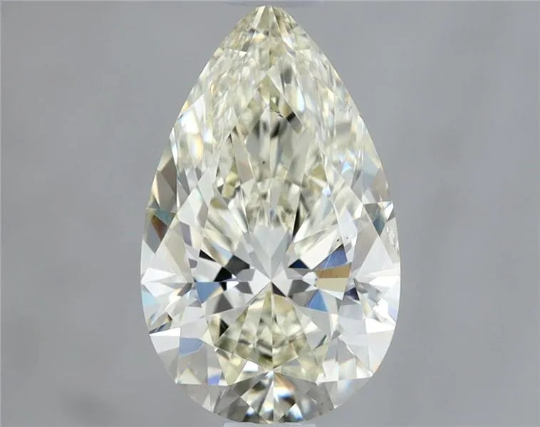 1.01ct Pear Natural Diamond (Colour J, Clarity VS2, Cut EX, IGI Certified)
