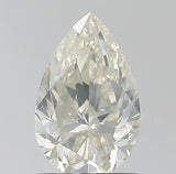 1.01ct Pear Natural Diamond (Colour L, Clarity SI2, GIA Certified)