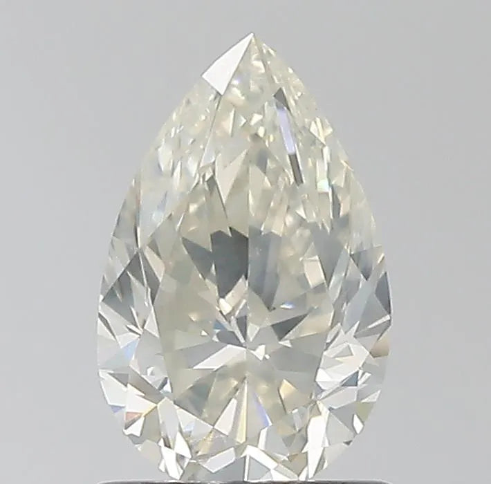1.01ct Pear Natural Diamond (Colour L, Clarity SI2, GIA Certified)