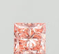 1.01ct Princess Lab Grown Diamond (Colour Faint Yellow, Clarity VS1, Cut GD, IGI Certified)