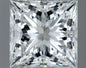 1.01ct Princess Natural Diamond (Colour F, Clarity VVS1, Cut EX, GIA Certified)