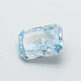 1.01ct Radiant Lab Grown Diamond (Colour Fancy Intense Blue, Clarity VVS2, IGI Certified)