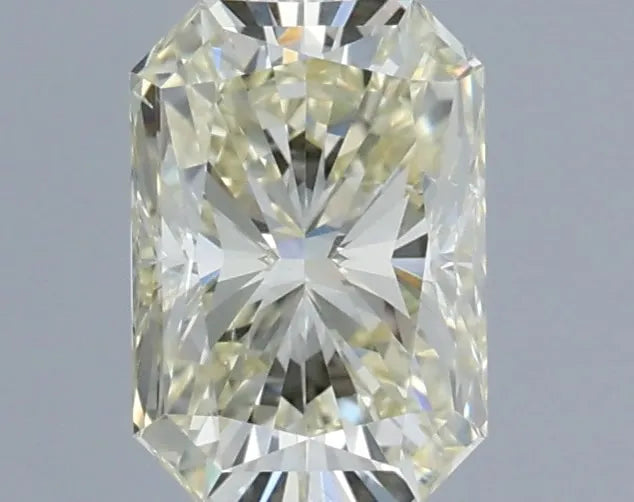 1.01ct Radiant Natural Diamond (Colour L, Clarity VS2, Cut EX, IGI Certified)