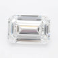1.02ct Emerald Lab Grown Diamond (Colour D, Clarity IF, IGI Certified)