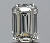 1.02ct Emerald Natural Diamond (Colour J, Clarity VS1, Cut VG, IGI Certified)