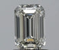 1.02ct Emerald Natural Diamond (Colour J, Clarity VS1, Cut VG, IGI Certified)