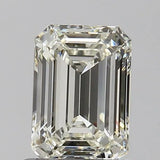 1.02ct Emerald Natural Diamond (Colour K, Clarity IF, GIA Certified)