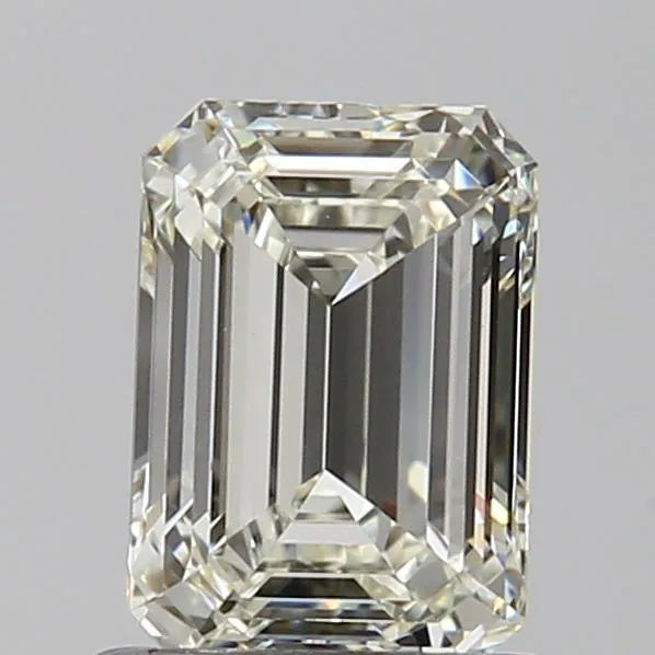1.02ct Emerald Natural Diamond (Colour K, Clarity IF, GIA Certified)