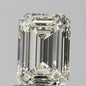 1.02ct Emerald Natural Diamond (Colour K, Clarity IF, GIA Certified)