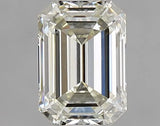 1.02ct Emerald Natural Diamond (Colour M, Clarity VS2, GIA Certified)