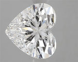 1.02ct Heart Natural Diamond (Colour E, Clarity VS1, GIA Certified)