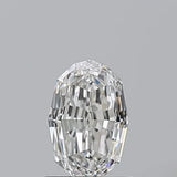 1.02ct Oval Natural Diamond (Colour G, Clarity VVS2, GIA Certified)