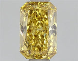 1.02ct Radiant Lab Grown Diamond (Colour Fancy Vivid Yellow, Clarity VS2, IGI Certified)