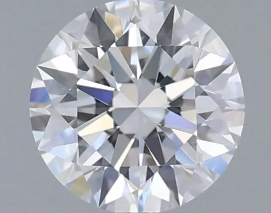 1.02ct Round Natural Diamond (Colour D, Clarity VVS1, Cut EX, GIA Certified)