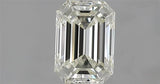 1.03ct Emerald Natural Diamond (Colour J, Clarity IF, Cut VG, IGI Certified)
