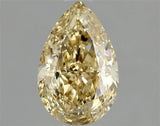 1.03ct Pear Natural Diamond (Colour Faint Blueish Yellow, Clarity VVS1, GIA Certified)