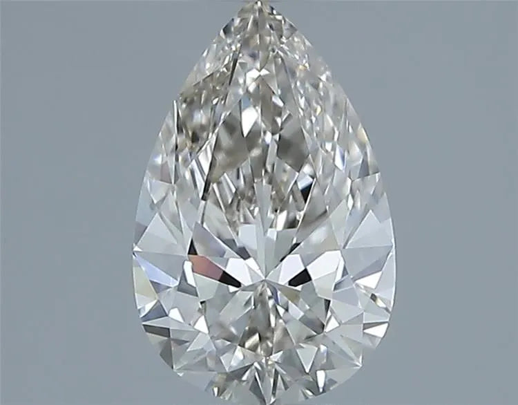 1.03ct Pear Natural Diamond (Colour J, Clarity VVS2, Cut EX, IGI Certified)