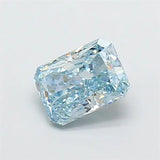 1.03ct Radiant Lab Grown Diamond (Colour Fancy Intense Blue, Clarity VVS2, IGI Certified)
