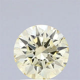 1.03ct Round Lab Grown Diamond (Colour Light Yellow, Clarity VS1, Cut ID, IGI Certified)