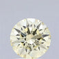 1.03ct Round Lab Grown Diamond (Colour Light Yellow, Clarity VS1, Cut ID, IGI Certified)