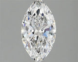 1.04ct Marquise Lab Grown Diamond (Colour D, Clarity IF, IGI Certified)