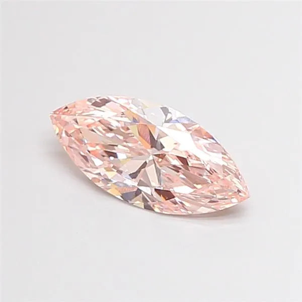 1.04ct Marquise Lab Grown Diamond (Colour Fancy Pink, Clarity VS1, IGI Certified)