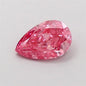 1.04ct Pear Lab Grown Diamond (Colour Fancy Vivid Pink, Clarity VS1, IGI Certified)