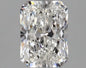 1.04ct Radiant Lab Grown Diamond (Colour F, Clarity VS2, GSI Certified)